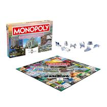 Jogo de tabuleiro Monopoly Fort Lauderdale FL Edition 2-6 jogadores Jogo de tabuleiro Monopoly Fort Lauderdale FL Edition 2-6 jogadores