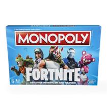 Jogo de Tabuleiro Monopoly Fortnite Edition - Inspirado no Game Fortnite