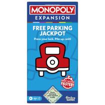 Jogo de tabuleiro Monopoly Free Parking Jackpot Expansion