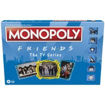 Jogo de tabuleiro Monopoly Friends The TV Series Edition