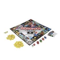 Jogo de tabuleiro Monopoly Gamer Mario Kart Family Fun