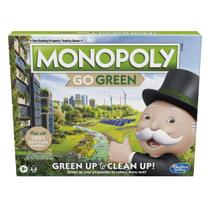 Jogo de Tabuleiro Monopoly Go Green Edition - Hasbro Gaming Jogo de Tabuleiro Monopoly Go Green Edition - Hasbro Gaming
