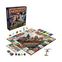 Jogo de Tabuleiro Monopoly Harry Potter +8 Anos Hasbro - 19268