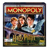 Jogo de Tabuleiro Monopoly Harry Potter Hasbro Original