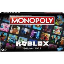 Jogo de Tabuleiro Monopoly Hasbro Roblox F1325