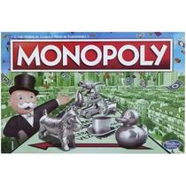 Jogo De Tabuleiro Monopoly Hasbro