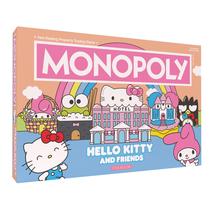 Jogo de Tabuleiro Monopoly Hello Kitty and Friends - USAopoly Jogo de Tabuleiro Monopoly Hello Kitty and Friends - USAopoly
