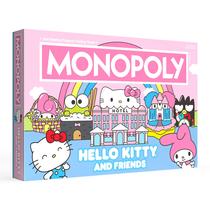 Jogo de Tabuleiro Monopoly Hello Kitty & Friends - USAopoly Jogo de Tabuleiro Monopoly Hello Kitty & Friends - USAopoly