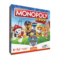 Jogo de Tabuleiro Monopoly Jr. Patrulha Canina - 5+ Anos