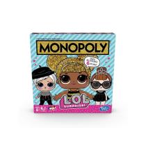 Jogo de tabuleiro Monopoly L.O.L. Surprise Edition Kids 8+ Years