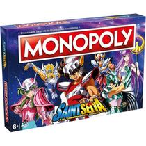 Jogo De Tabuleiro Monopoly Los Caballeros Del Zodiaco Hasbro Wm01791 2 6 Jogador