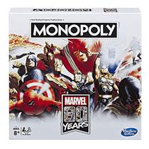Jogo De Tabuleiro Monopoly Marvel 80 Anos Hasbro E7866