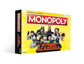 Jogo de Tabuleiro Monopoly: My Hero Academia