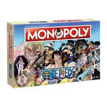 Jogo de tabuleiro Monopoly One Piece Winning move 2-8 jogadores