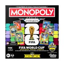 Jogo de Tabuleiro Monopoly Panini Prizm FIFA World Cup 2026 Jogo de Tabuleiro Monopoly Panini Prizm FIFA World Cup 2026