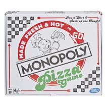 Jogo de tabuleiro Monopoly Pizza para crianças de 8 anos ou mais