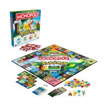 Jogo de Tabuleiro Monopoly Pokémon +8 Anos Hasbro - 19269