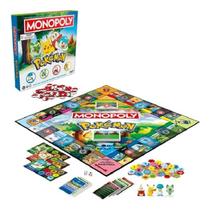 Jogo de tabuleiro monopoly pokémon edição treinador hasbro g0716 Jogo de tabuleiro monopoly pokémon edição treinador hasbro g0716