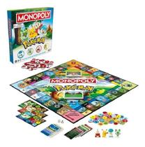 Jogo De Tabuleiro Monopoly Pokémon Edition Treinador Hasbro Jogo De Tabuleiro Monopoly Pokémon Edition Treinador Hasbro