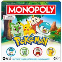 Jogo de Tabuleiro Monopoly Pokémon Hasbro G0716 Jogo de Tabuleiro Monopoly Pokémon Hasbro G0716
