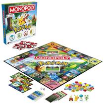 Jogo De Tabuleiro - Monopoly Pokémon - Hasbro