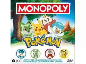 Jogo De Tabuleiro Monopoly Pokémon - Hasbro