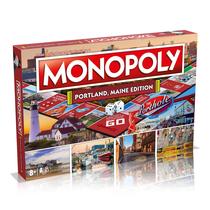 Jogo de tabuleiro Monopoly Portland para 2 a 6 jogadores com mais de 8 anos