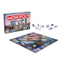 Jogo de tabuleiro Monopoly Queens NY Edition para crianças de 8 anos ou mais