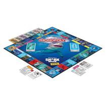 Jogo de Tabuleiro MONOPOLY Shark Week Predators of The Deep
