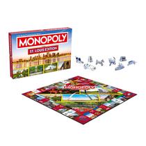 Jogo de tabuleiro Monopoly St Louis MO Edition: jogos de tabuleiro familiares de 2 a 6 jogadores para crianças e adultos, jogos de tabuleiro para crianças de 8 anos ou mais, para crianças e adultos, ideais para noites de jogos Jogo de tabuleiro Monopoly St Louis MO Edition: jogos de tabuleiro familiares de 2 a 6 jogadores para crianças e adultos, jogos de tabuleiro para crianças de 8 anos ou mais, para crianças e adultos, ideais para noites de jogos