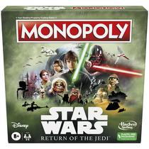 Jogo de Tabuleiro Monopoly Star Wars: O Retorno de Jedi - 8+ Anos
