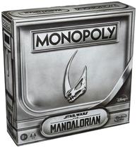 Jogo de tabuleiro Monopoly Star Wars The Mandalorian Edition