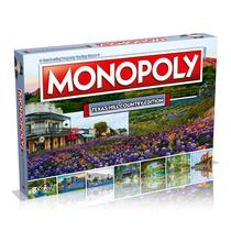 Jogo de tabuleiro Monopoly Texas Hill Country Edition para 2 a 6 jogadores