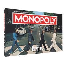 Jogo de Tabuleiro Monopoly The Beatles - Edição Rock Band (2-6 Jogadores)