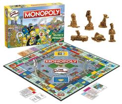 Jogo de tabuleiro Monopoly The Simpsons Edition