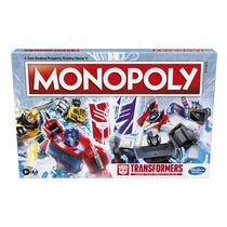 Jogo de tabuleiro Monopoly Transformers Edition Kids 8+ Years
