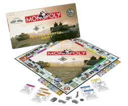 Jogo de tabuleiro Monopoly United States Army Edition