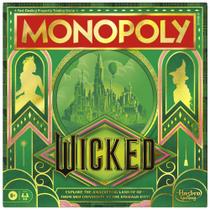 Jogo de Tabuleiro Monopoly Wicked Edition - Inspirado no Filme