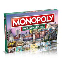 Jogo de tabuleiro Monopoly Worcester Edition 2-6 jogadores