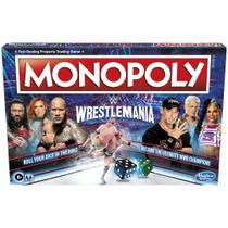 Jogo de tabuleiro Monopoly Wrestlemania Edition Hasbro