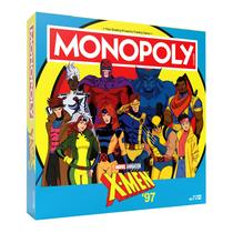 Jogo de tabuleiro Monopoly X-Men '97 Edition oficialmente licenciado