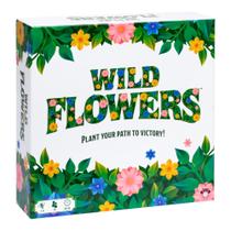 Jogo de tabuleiro Moose Wild Flowers Family Fun Strategy 8+ Years