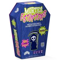 Jogo De Tabuleiro Mortes Estupidas Baralho Brinquedo Copag