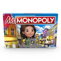 Jogo de Tabuleiro Ms Monopoly Hasbro E8424 Jogo de Tabuleiro Ms Monopoly Hasbro E8424