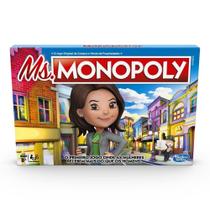 Jogo de Tabuleiro Ms Monopoly Hasbro E8424