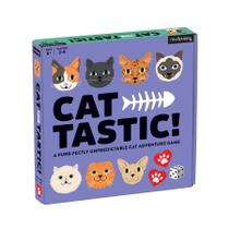 Jogo de tabuleiro Mudpuppy Cat-Tastic! para 2 a 4 jogadores, 6 anos ou mais