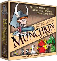 Jogo de Tabuleiro Munchkin Deluxe - Steve Jackson Games