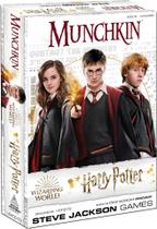 Jogo de Tabuleiro Munchkin Harry Potter - Edição Oficial e Colecionável