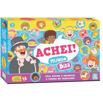 Jogo de tabuleiro mundo bita achei nig brinquedos