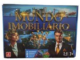 Jogo De Tabuleiro Mundo Imobiliário Brincadeira De Criança